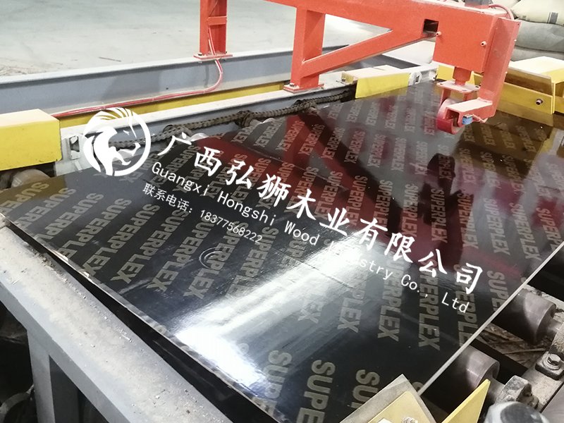 專業建筑模板生產流程